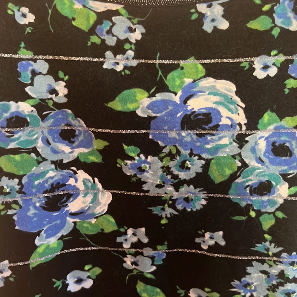 Aeropostale Stretch Floral Cami Tank Top - Picture 5 of 5